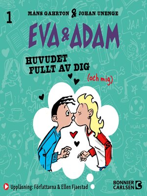 cover image of Huvudet fullt av dig